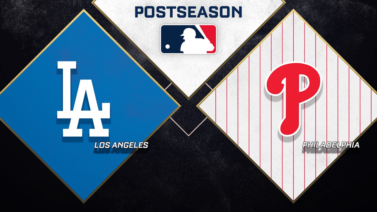 Los Angeles Dodgers vs Philadelphia Phillies