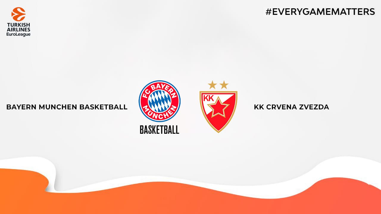 Bayern München Basketball vs KK Crvena zvezda