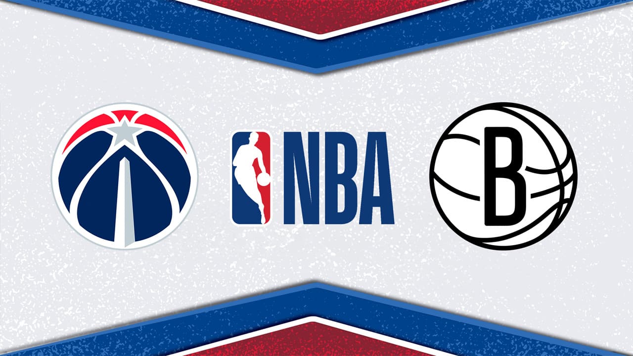 Washington Wizards vs Brooklyn Nets