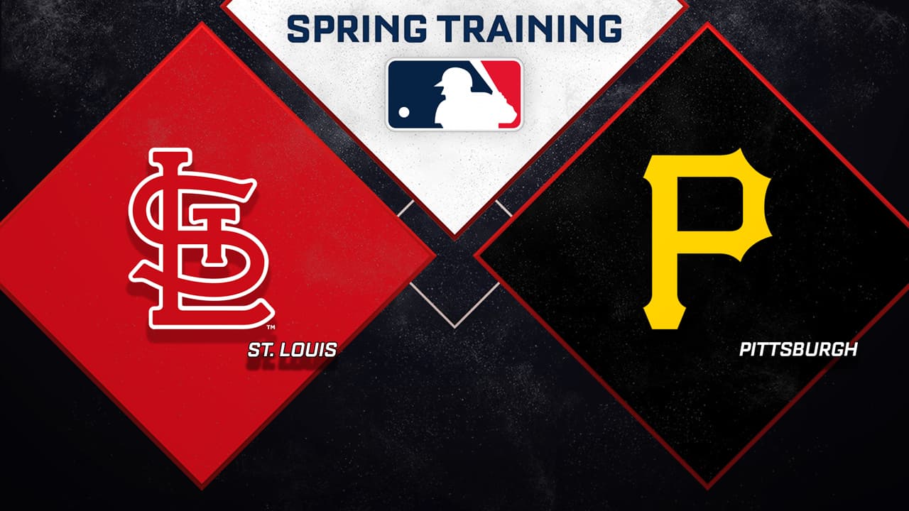 St. Louis Cardinals vs Pittsburgh Pirates