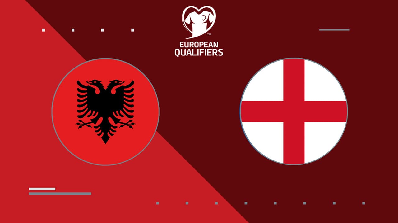 Albania vs England