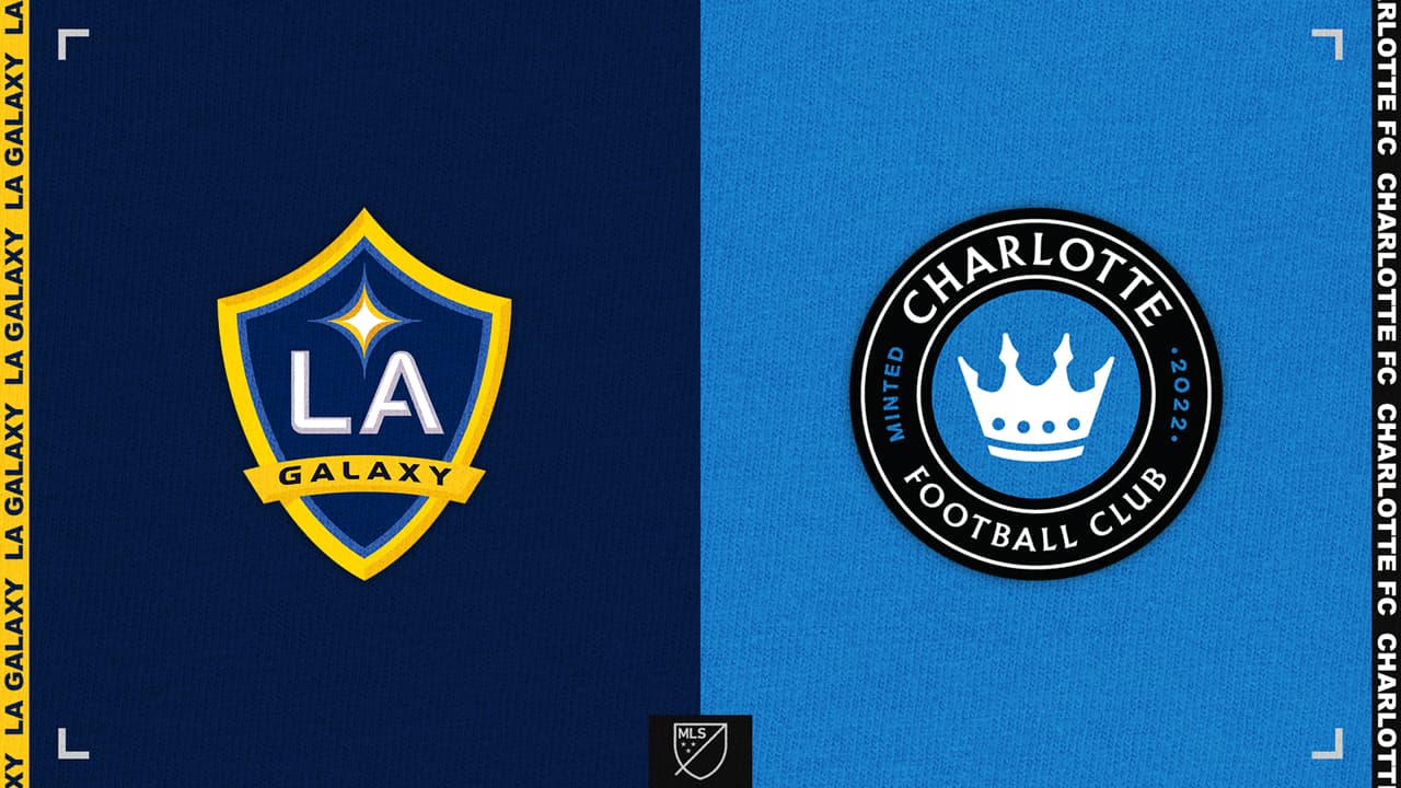LA Galaxy vs Charlotte FC