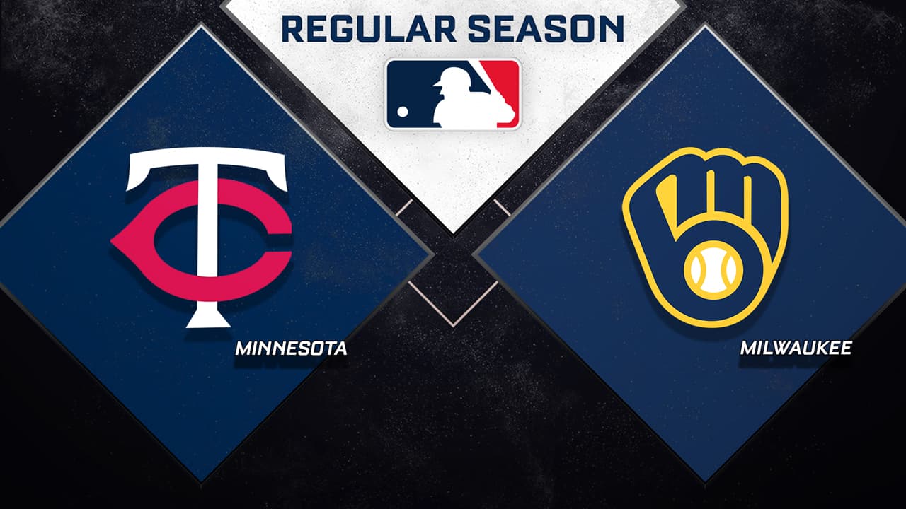 Minnesota Twins vs Milwaukee Brewers