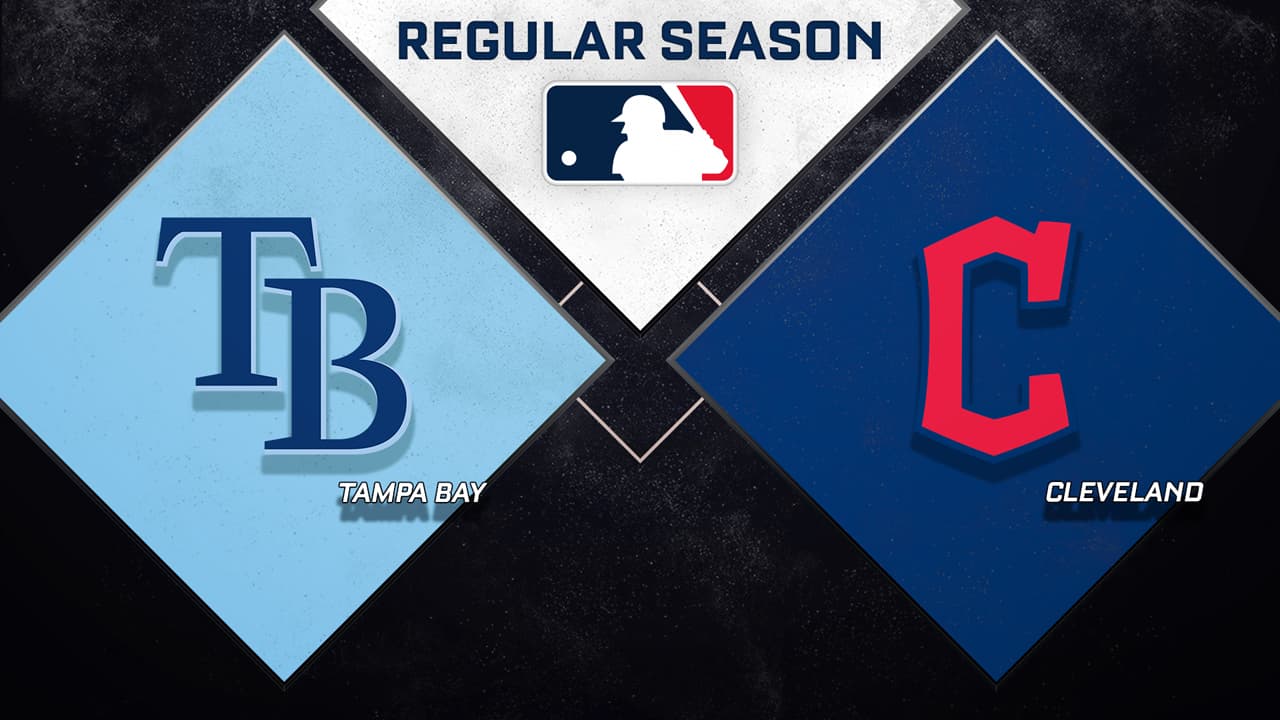 Tampa Bay Rays vs Cleveland Guardians