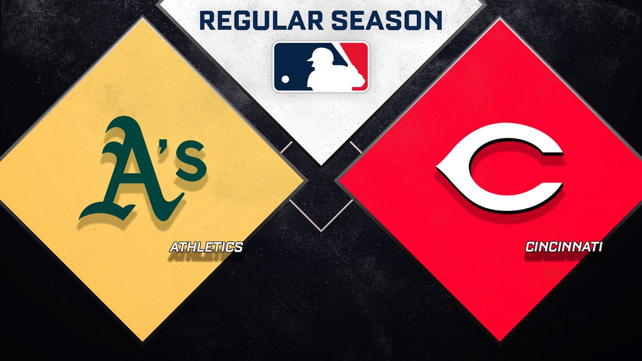 Athletics vs Cincinnati Reds