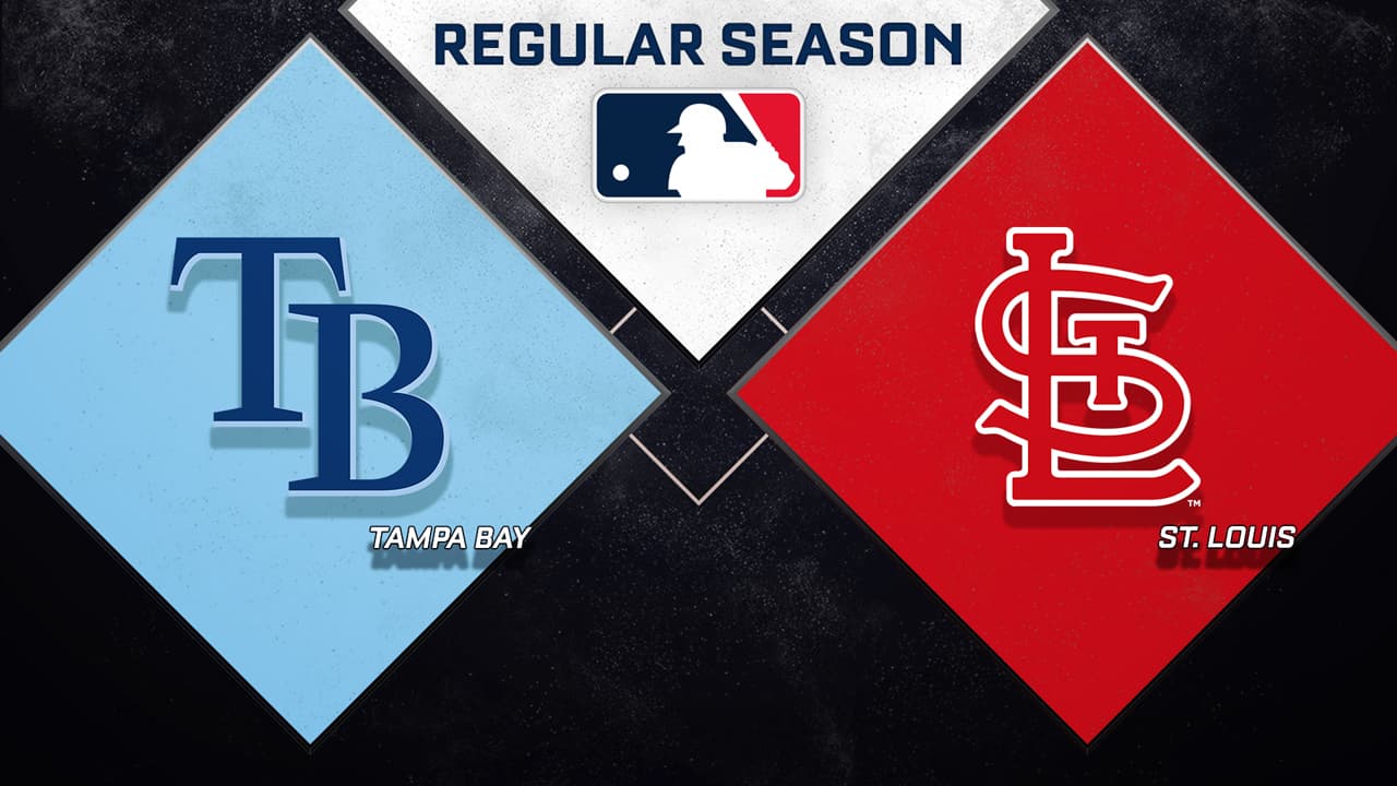 Tampa Bay Rays vs St. Louis Cardinals