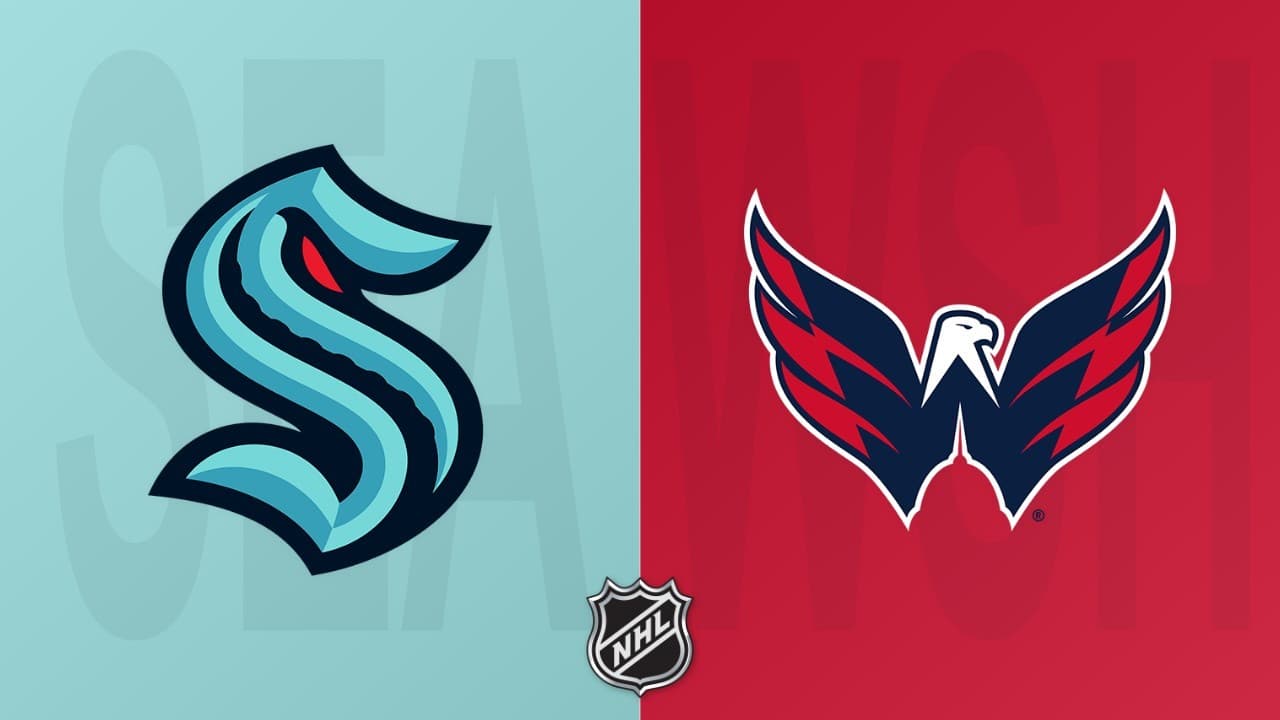 Washington Capitals vs Seattle Kraken
