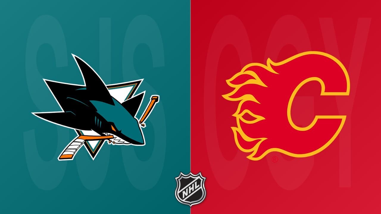 Calgary Flames vs San Jose Sharks