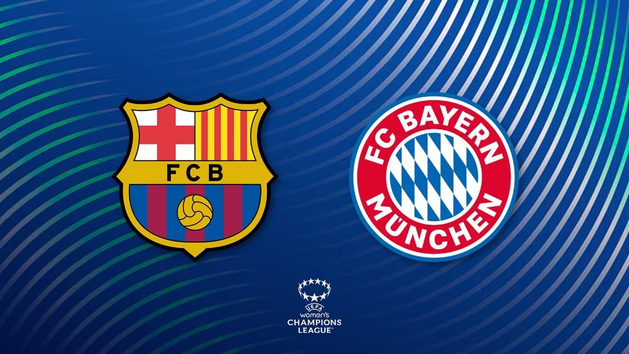 Barcelona Femení vs Bayern Munich Women