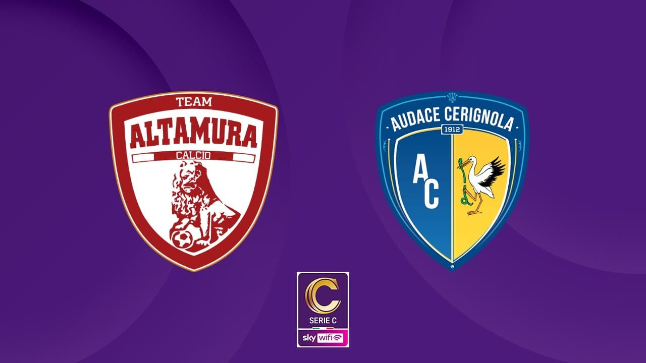 Team Altamura vs Audace Cerignola