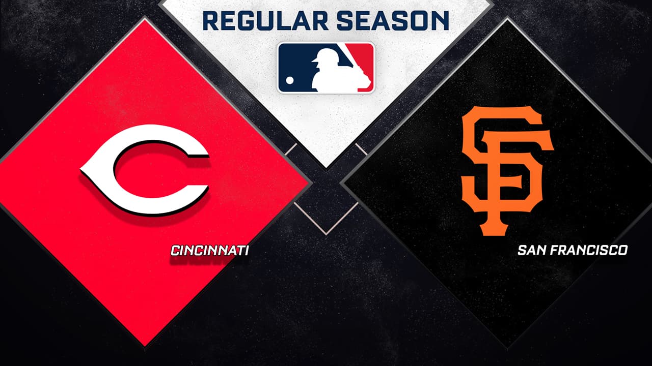 Cincinnati Reds vs San Francisco Giants