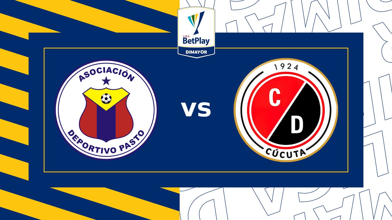Deportivo Pasto vs Cúcuta Deportivo