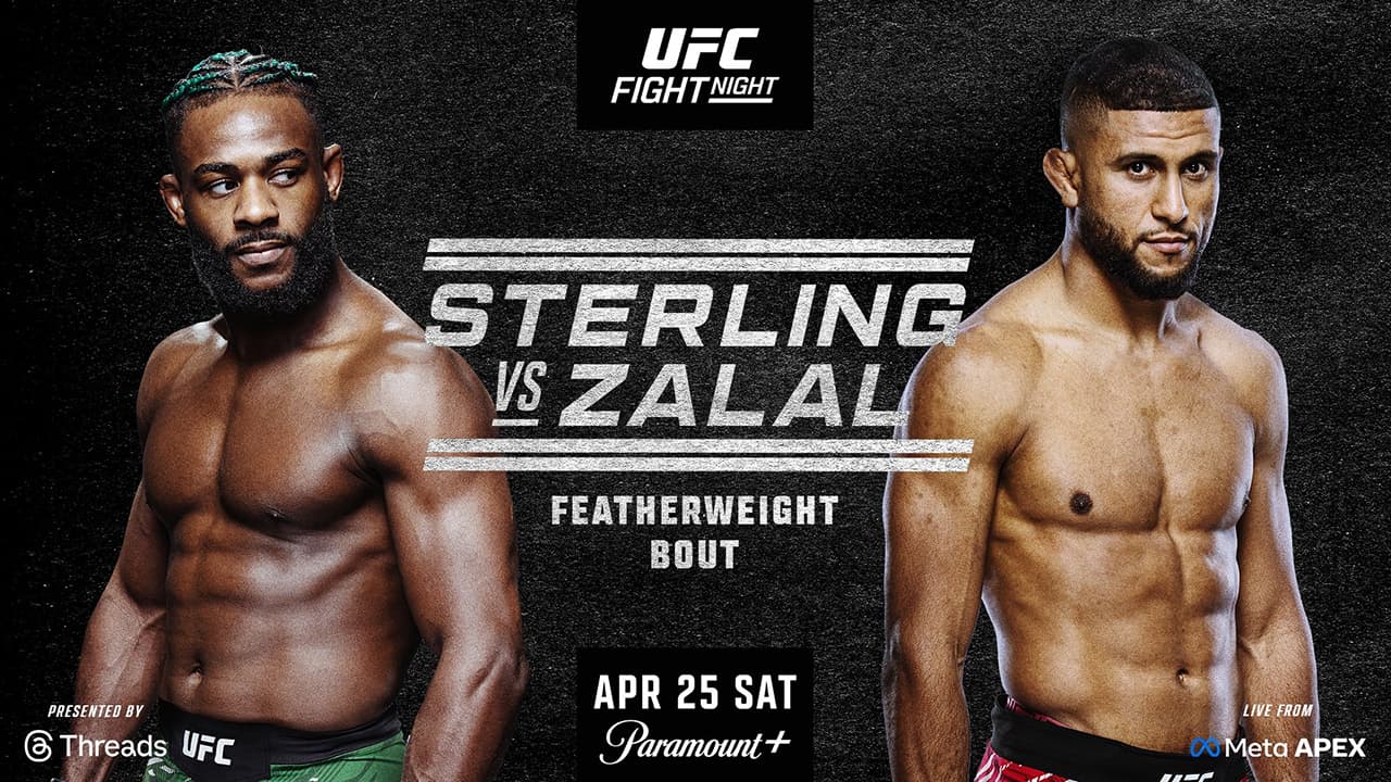 UFC Fight Night 274 Sterling vs Zalal
