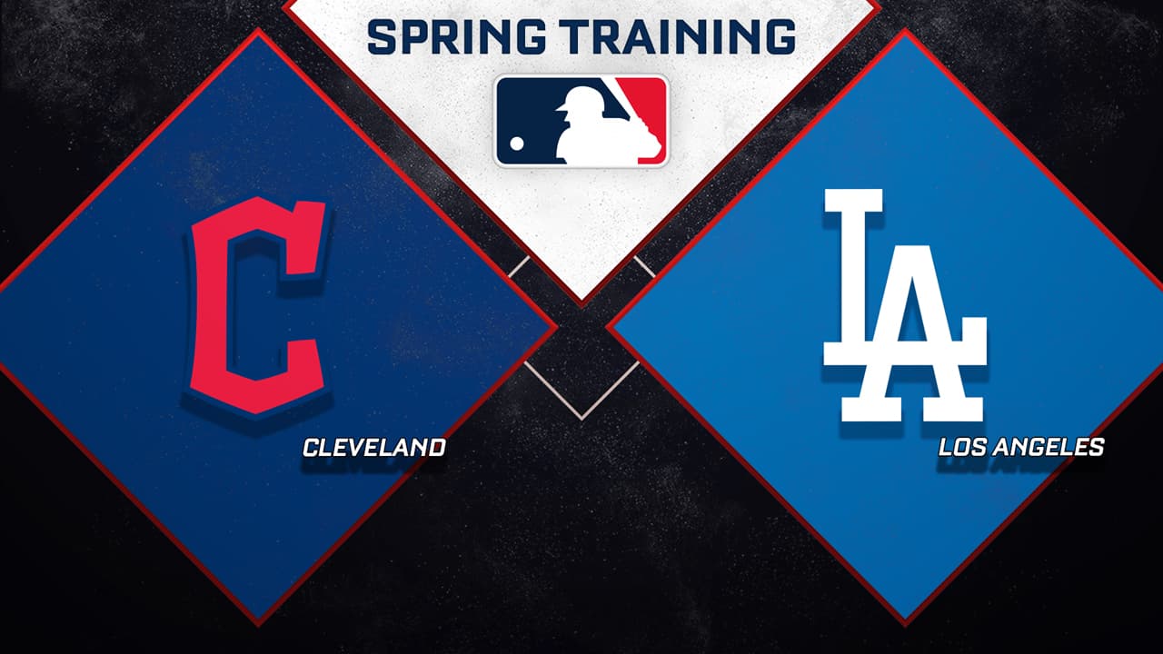 Cleveland Guardians vs Los Angeles Dodgers