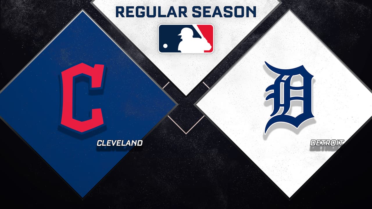 Cleveland Guardians vs Detroit Tigers