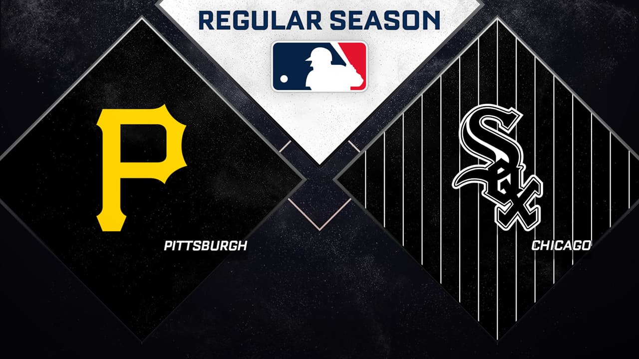 Pittsburgh Pirates vs Chicago White Sox