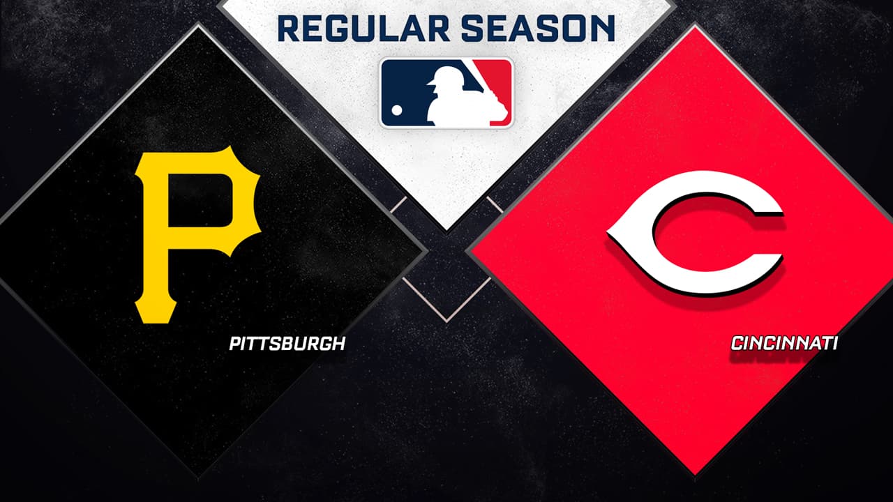 Pittsburgh Pirates vs Cincinnati Reds