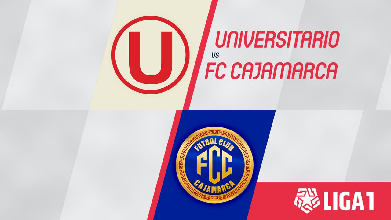 Universitario vs Cajamarca