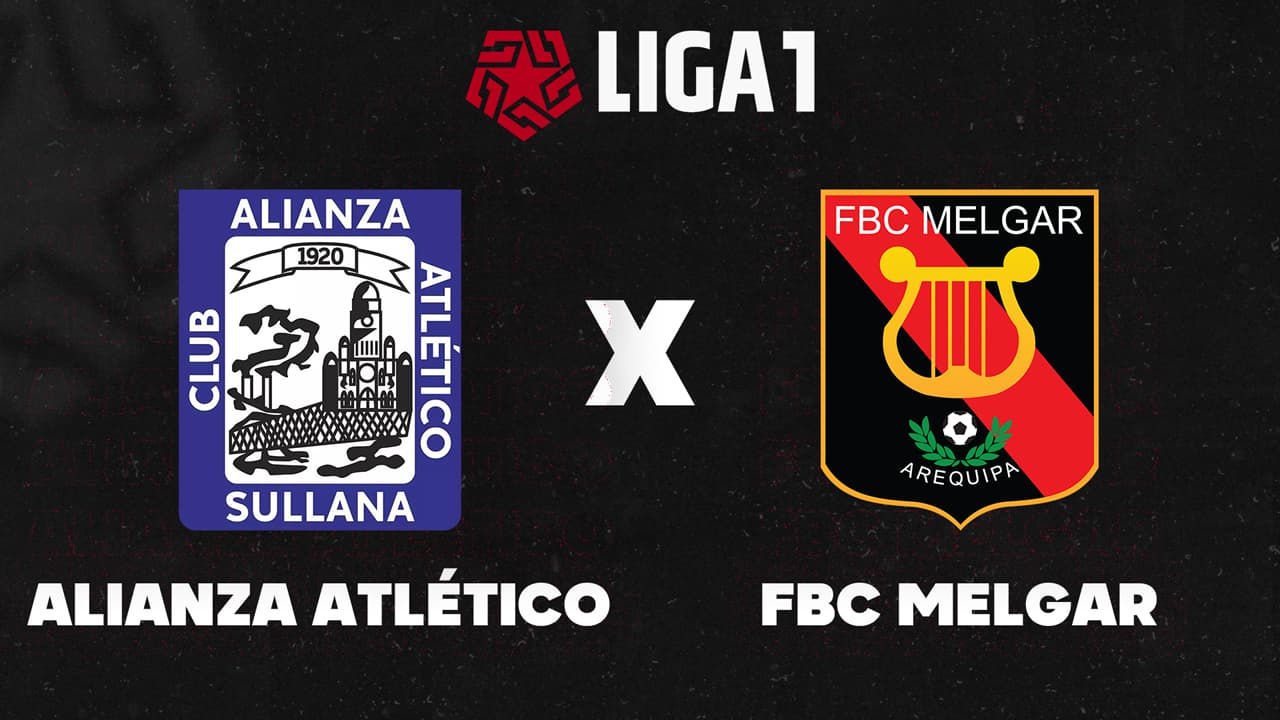 Alianza Atlético vs Melgar