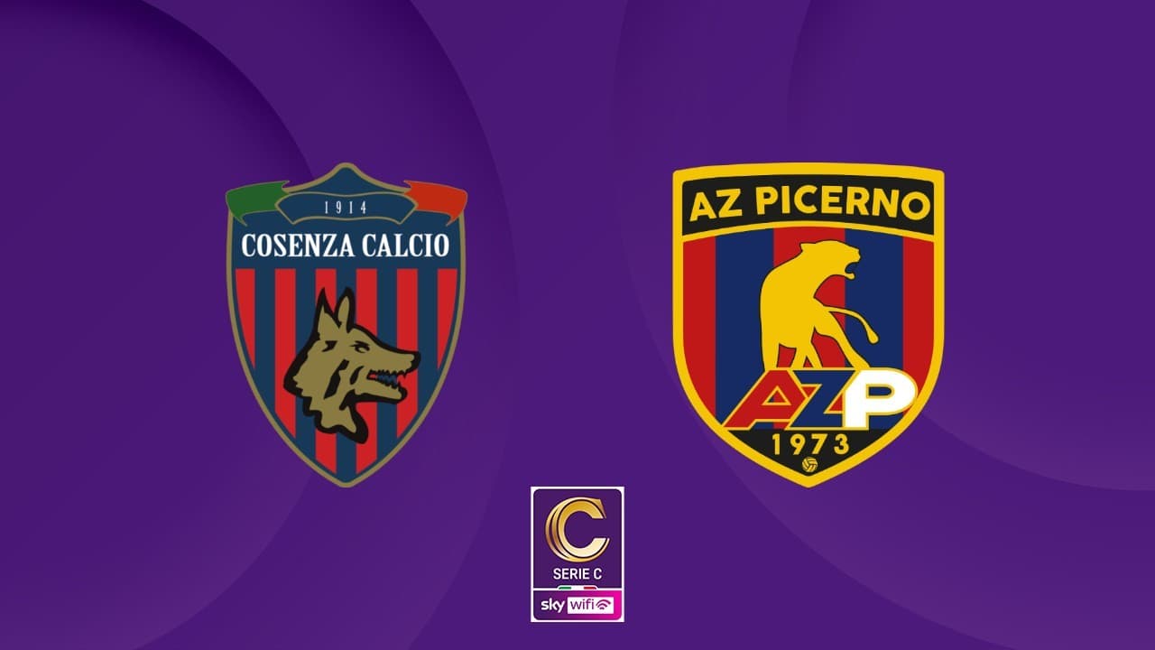 Cosenza vs Picerno