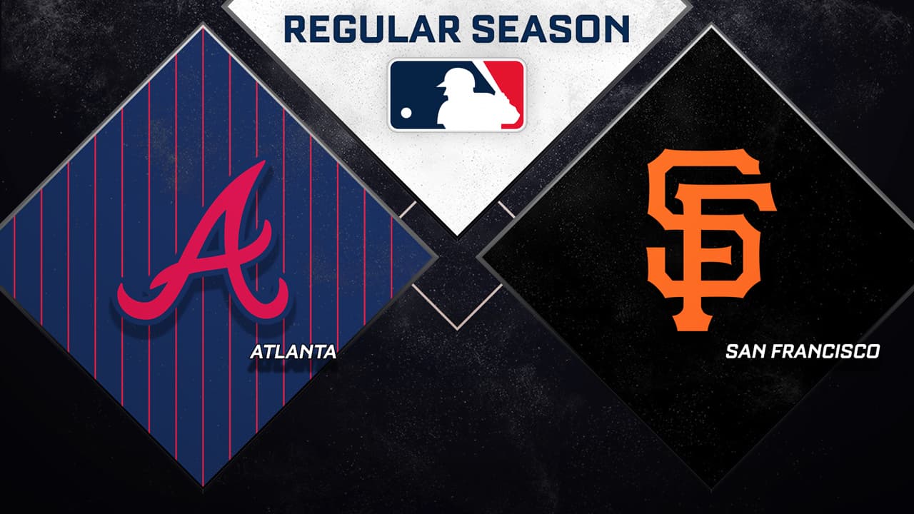 Atlanta Braves vs San Francisco Giants