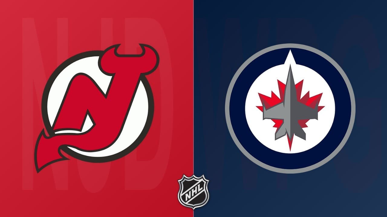 Winnipeg Jets vs New Jersey Devils