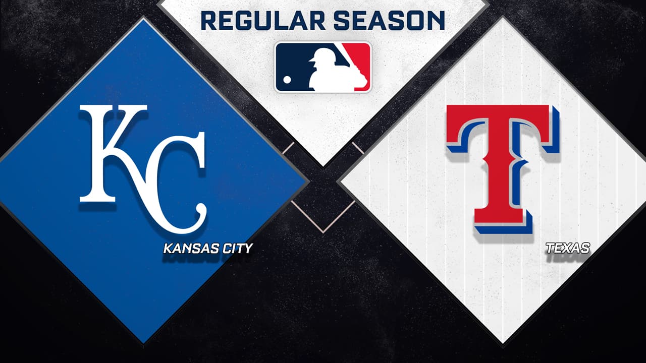Kansas City Royals vs Texas Rangers