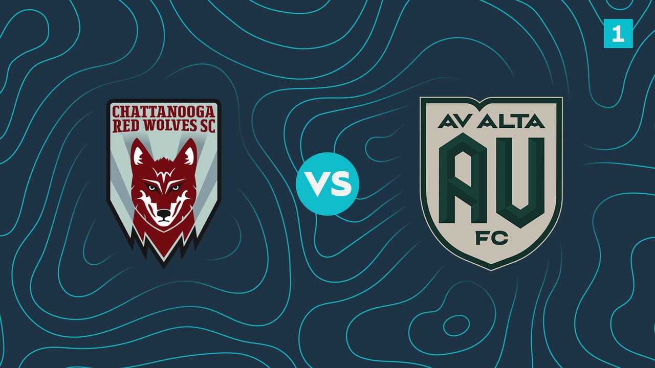 Chattanooga Red Wolves vs AV Alta FC