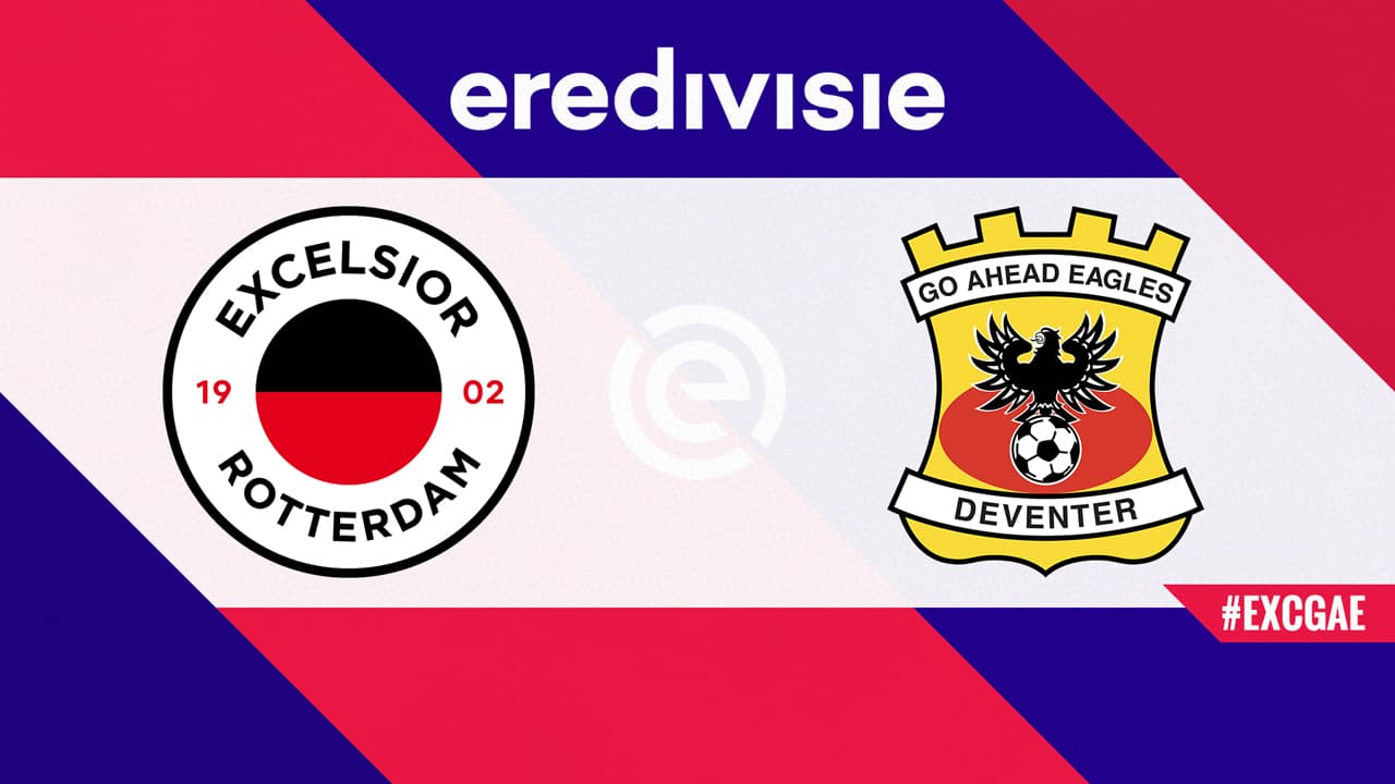 Excelsior vs Go Ahead Eagles