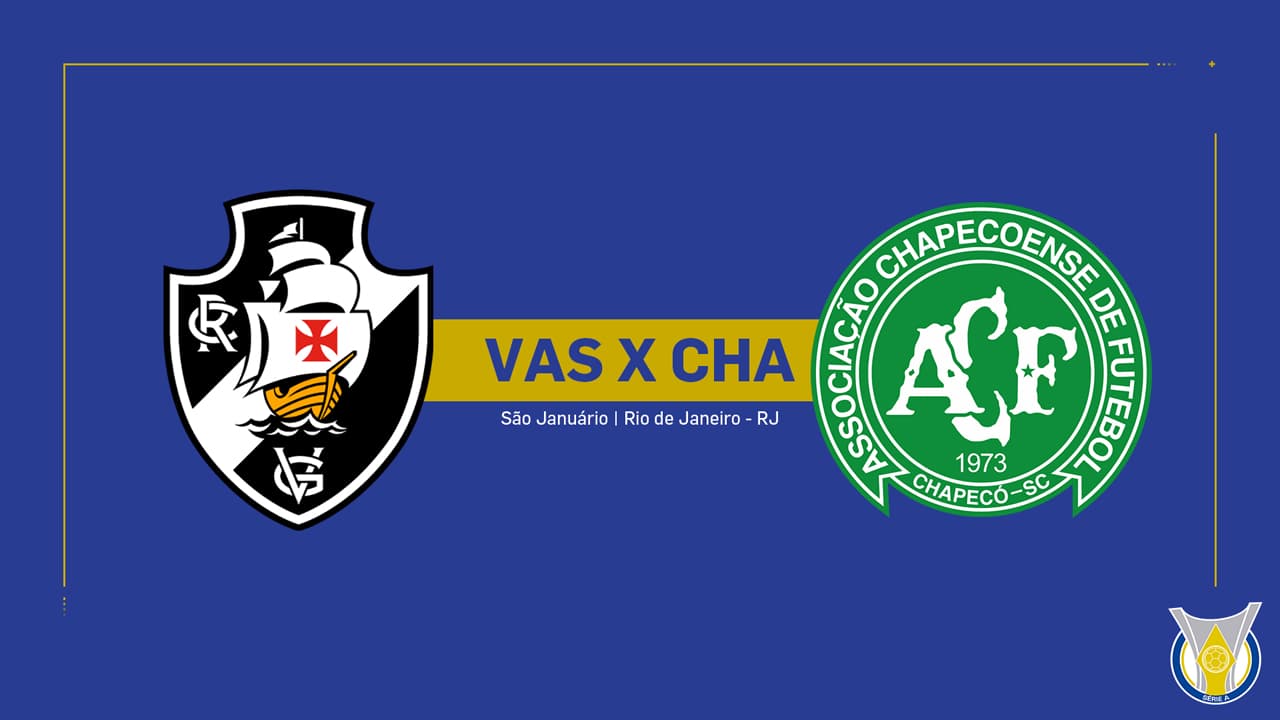 Vasco da Gama vs Chapecoense
