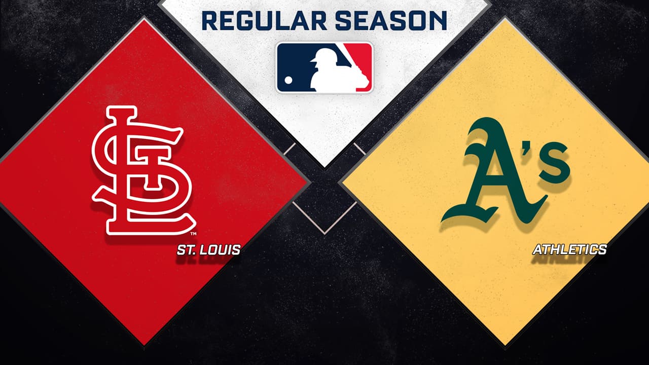 St. Louis Cardinals vs Athletics
