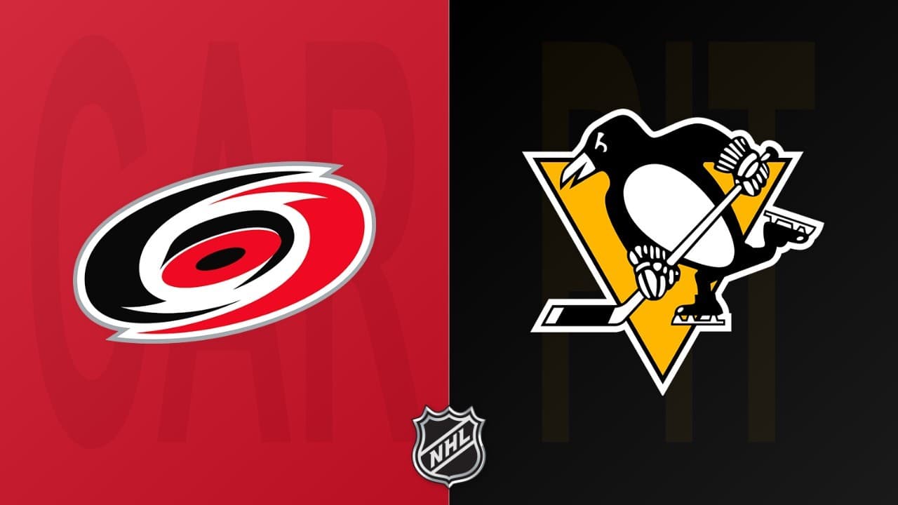 Pittsburgh Penguins vs Carolina Hurricanes