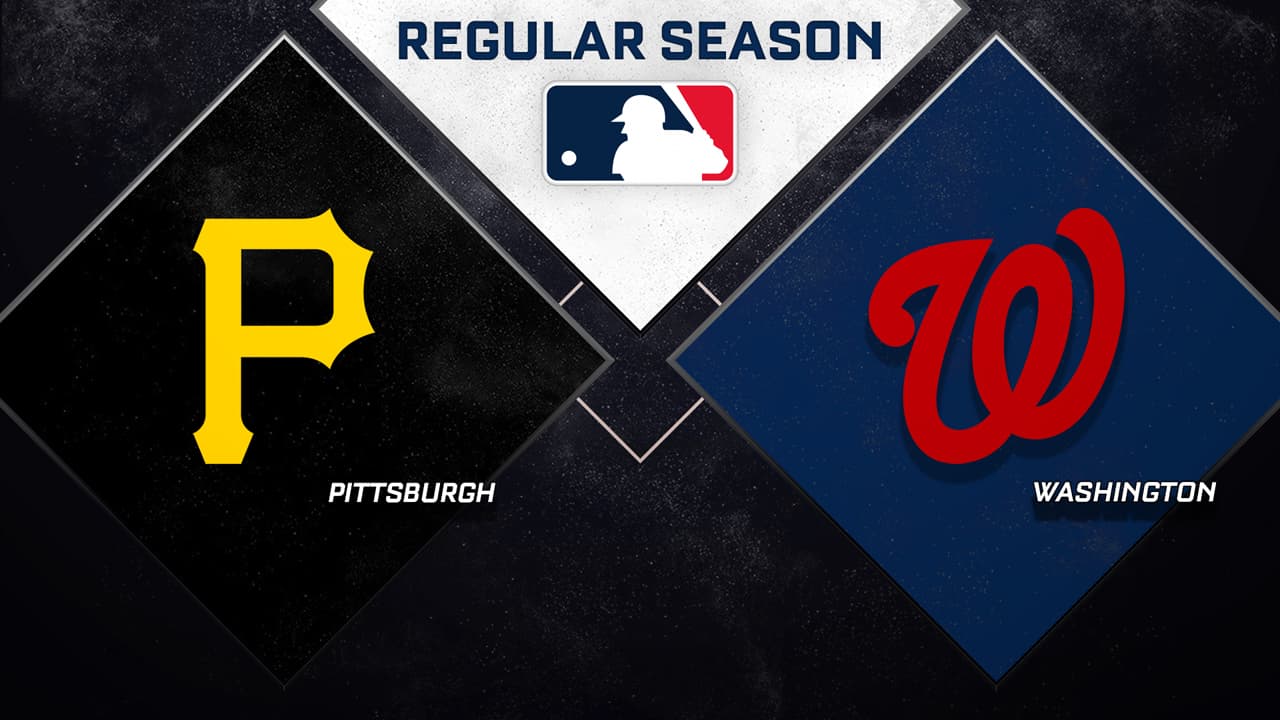 Pittsburgh Pirates vs Washington Nationals