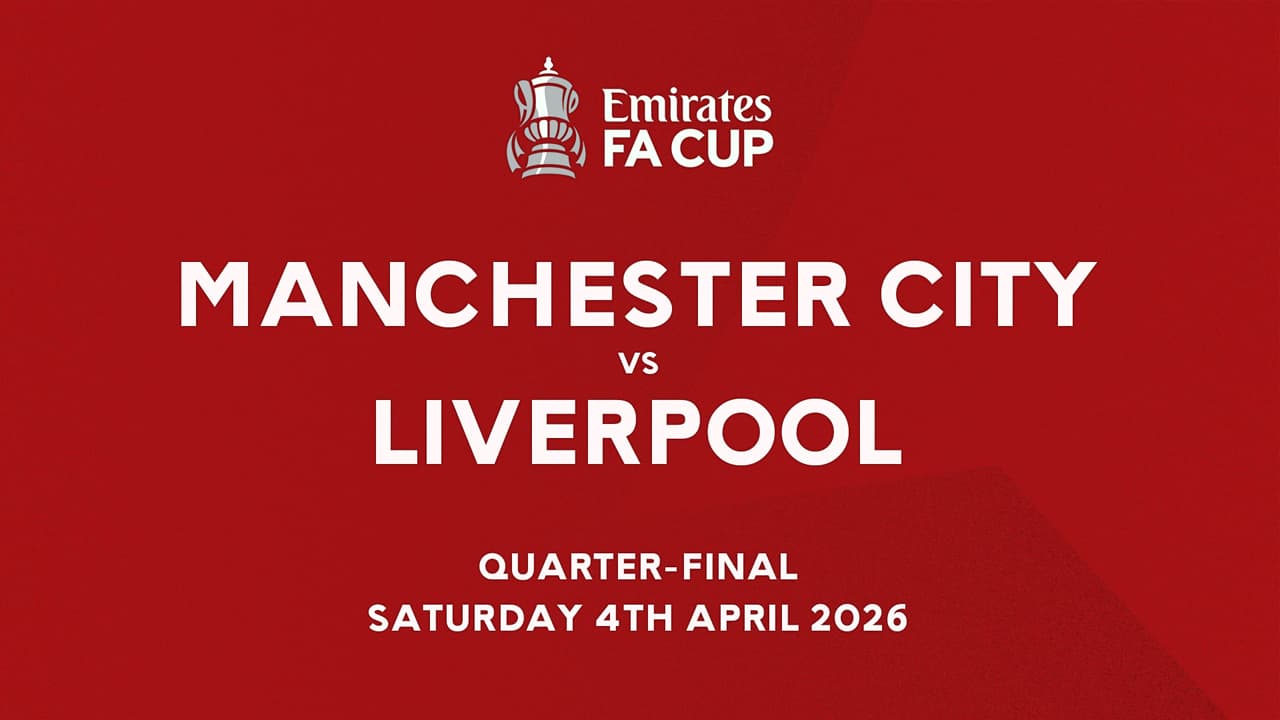 Manchester City vs Liverpool