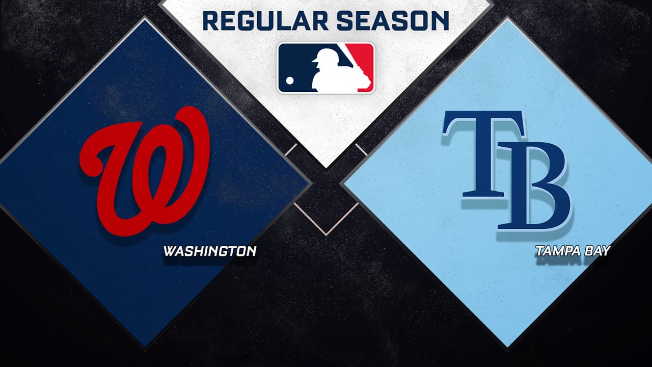 Washington Nationals vs Tampa Bay Rays