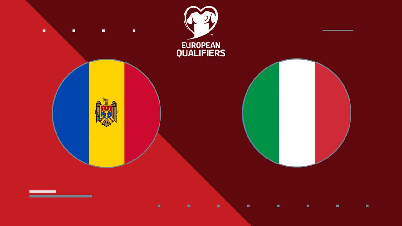 Moldova vs Italy