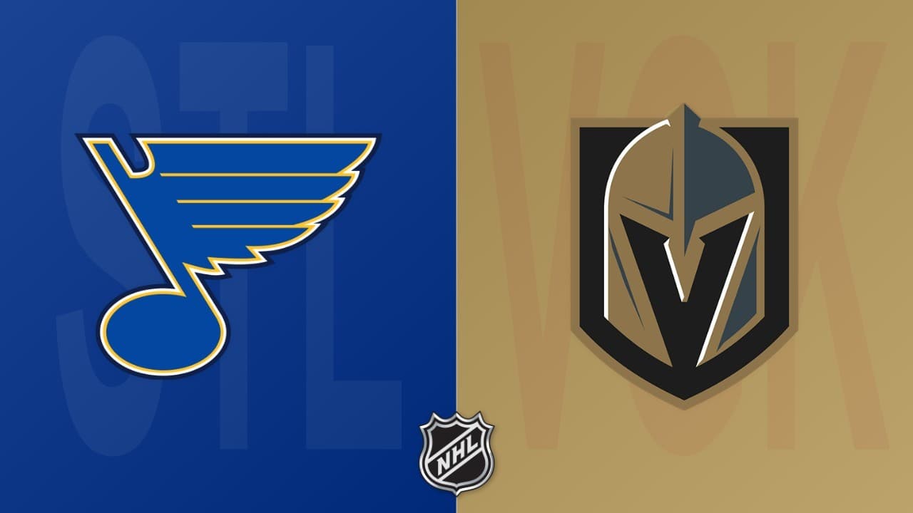 Vegas Golden Knights vs St. Louis Blues