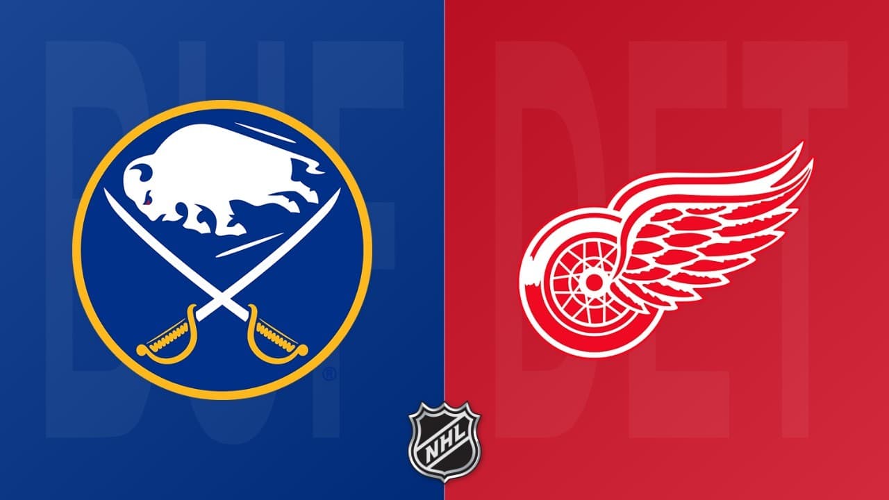Detroit Red Wings vs Buffalo Sabres