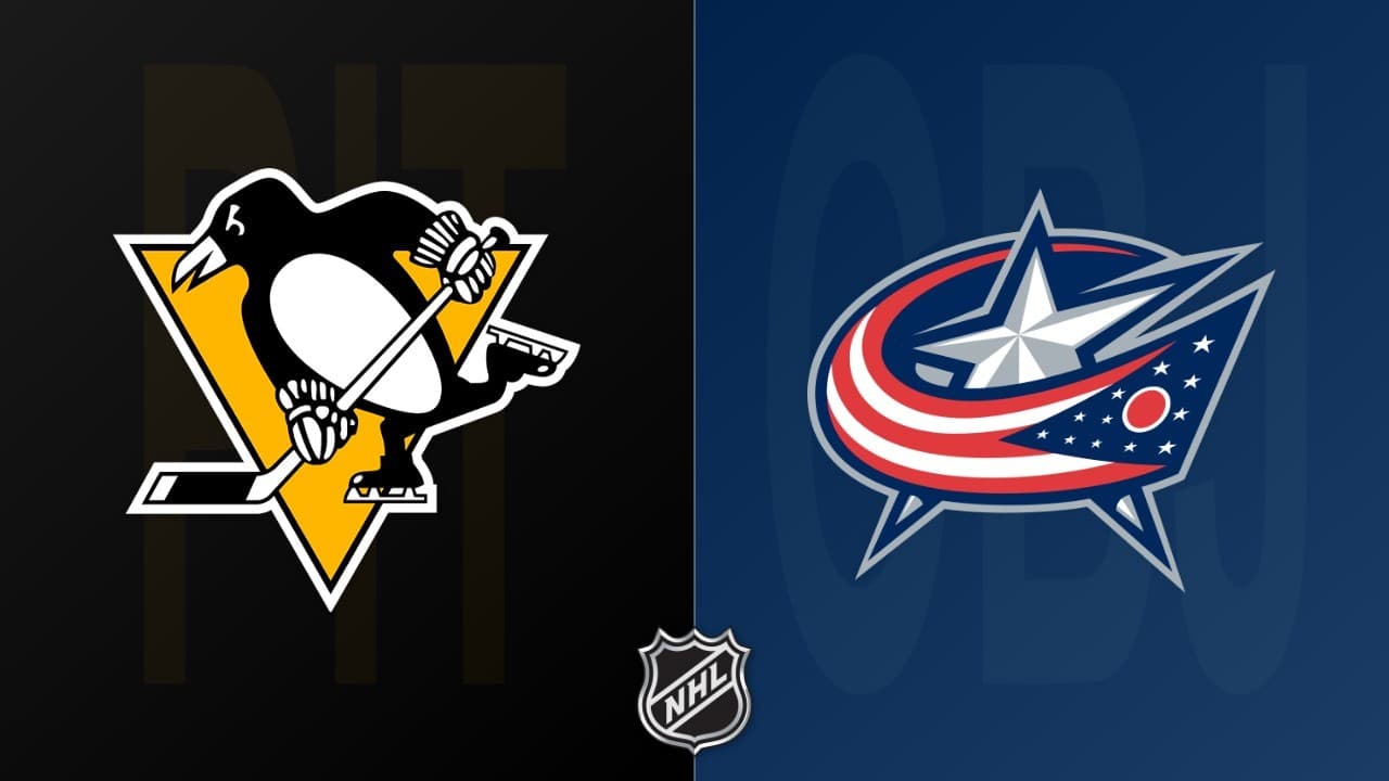 Columbus Blue Jackets vs Pittsburgh Penguins