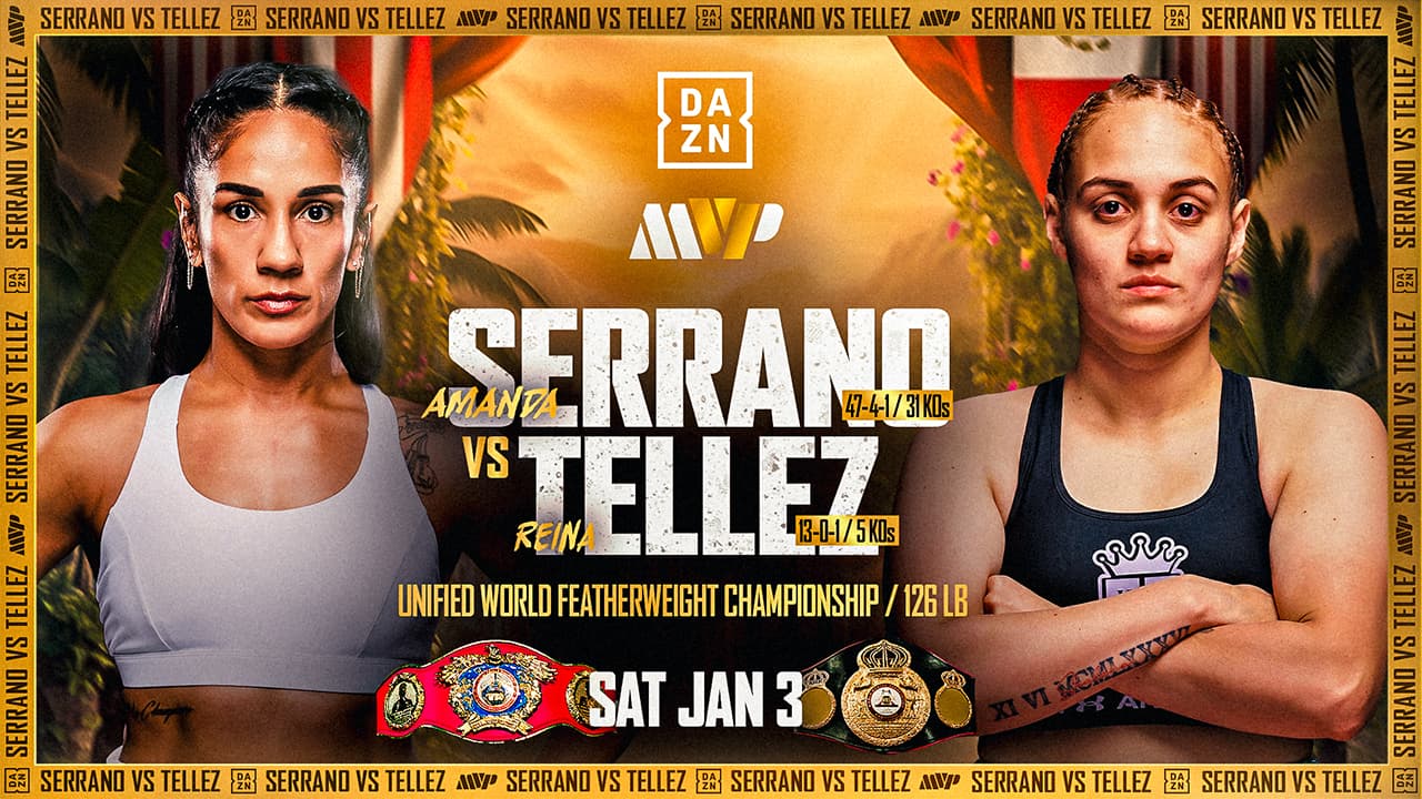 Amanda Serrano vs Reina Tellez