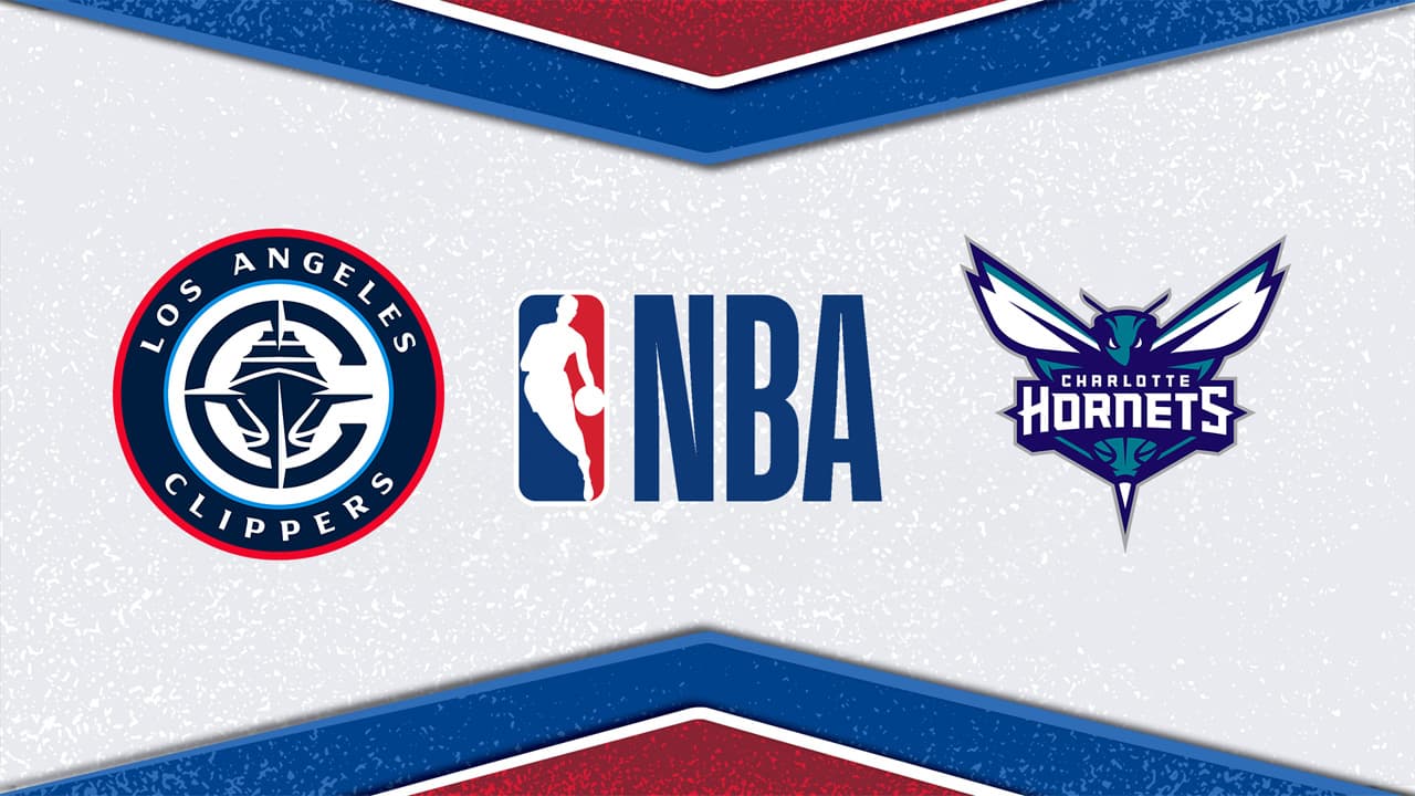 Los Angeles Clippers vs Charlotte Hornets
