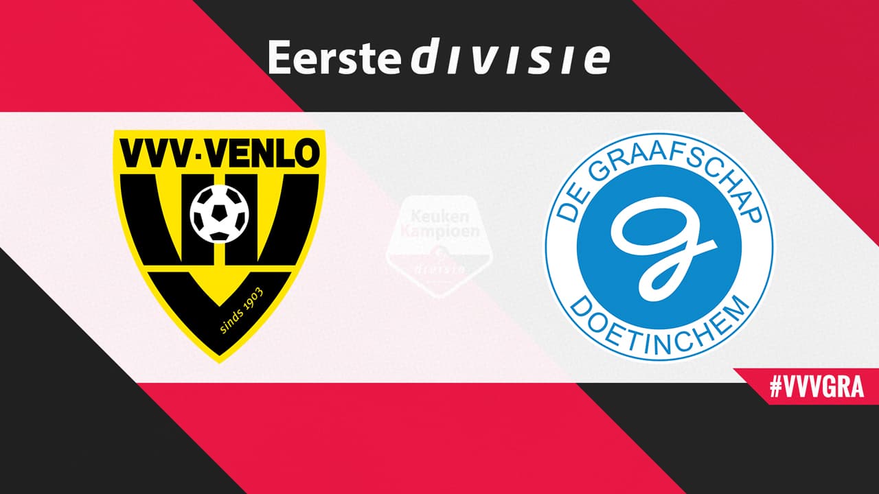 VVV-Venlo vs De Graafschap