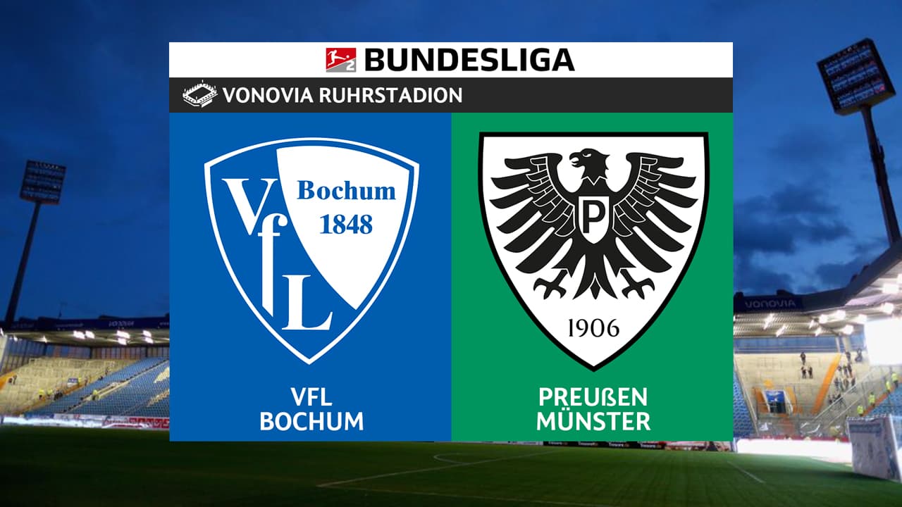 Bochum vs Preußen Münster
