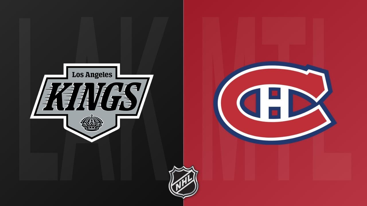 Montreal Canadiens vs Los Angeles Kings
