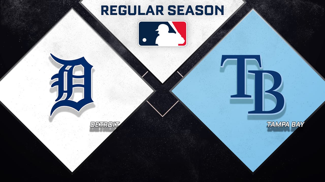 Detroit Tigers vs Tampa Bay Rays