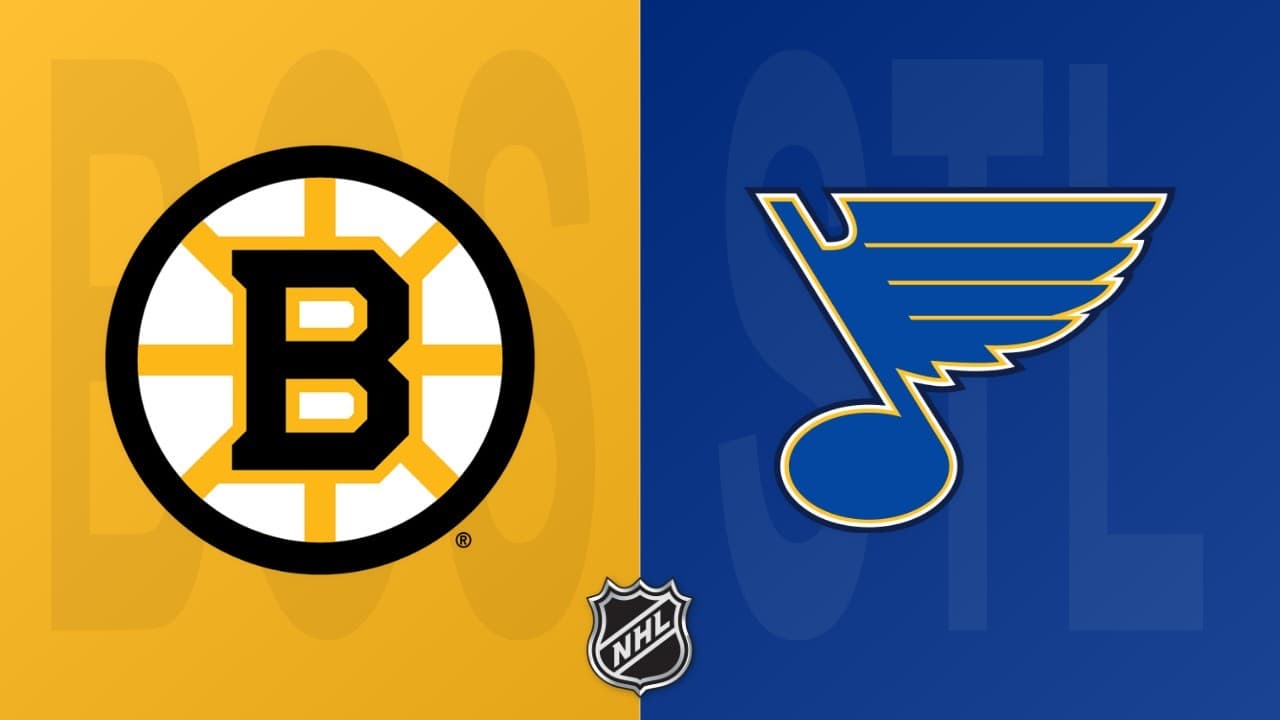St. Louis Blues vs Boston Bruins