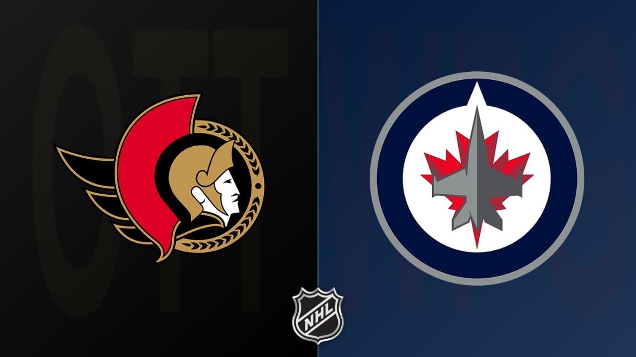 Winnipeg Jets vs Ottawa Senators