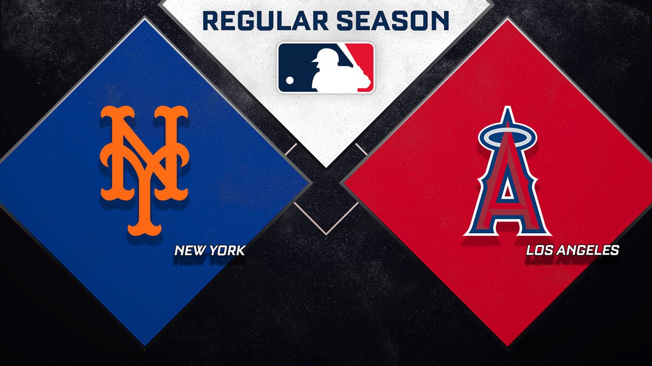 New York Mets vs Los Angeles Angels