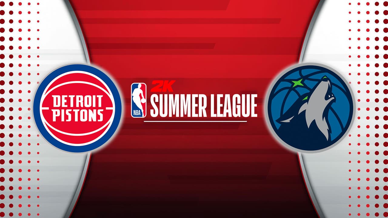 Detroit Pistons vs Minnesota Timberwolves