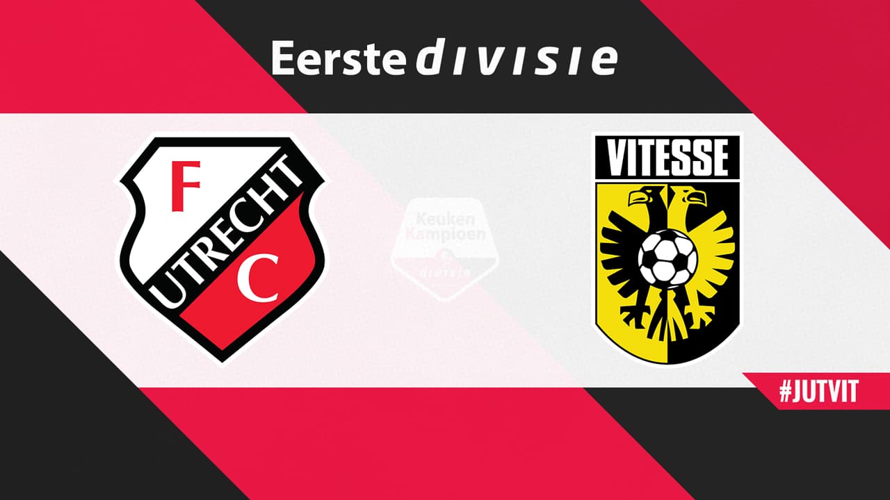 Jong Utrecht vs Vitesse